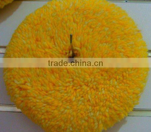 9" Double/Single Side Wool Polishing Pad