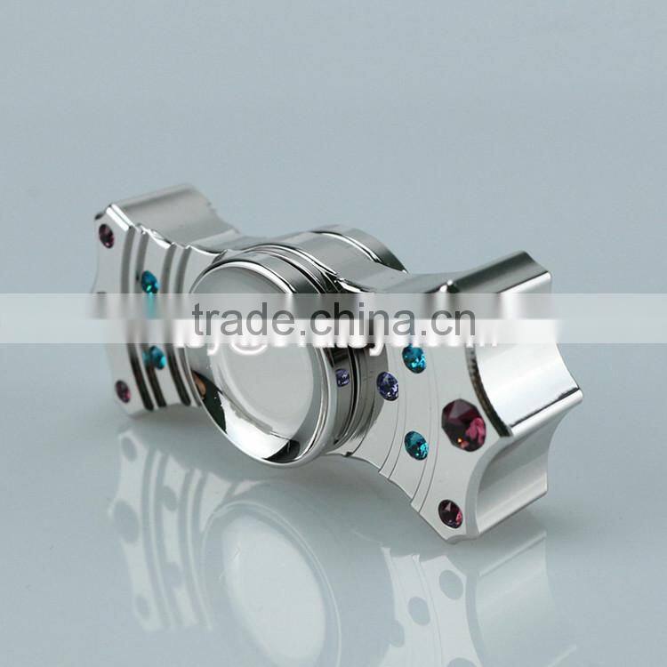 Customized metal hand spinner fidget crazy spinner toy best sale adults hand crazy spinner toy W01A275