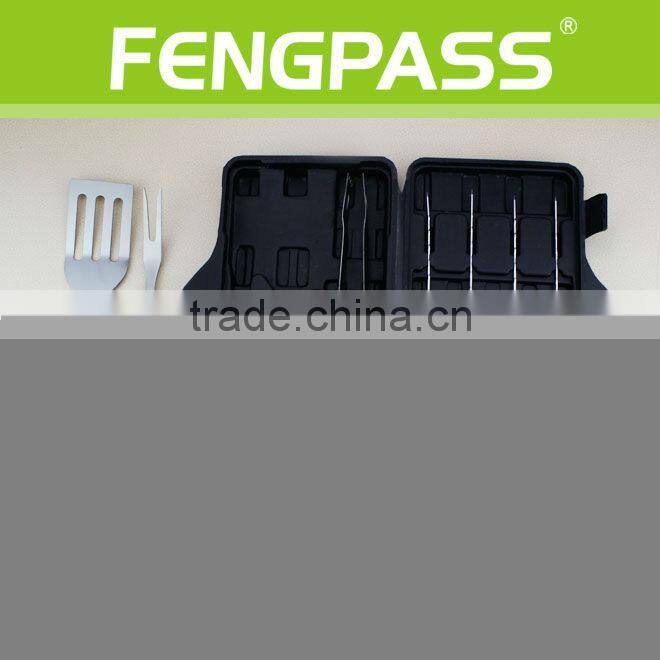 Picnic tableware set mini bbq set(87-95-105)