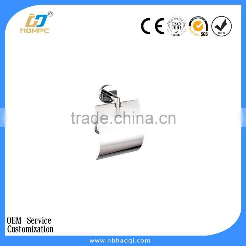 bathroom wall mounted stainless steel waterproof recessed toilet paper holder
