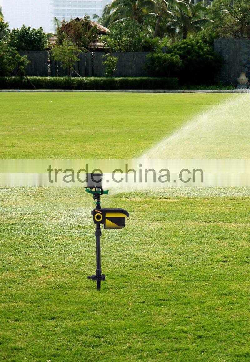 ABS original SMART Detective Repellent Scarecrow Motion Activated PIR sensor Garden Water Sprinkler