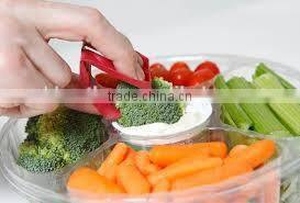 Silicone mini food service tongs heat resistant cooking tong function of food tongs