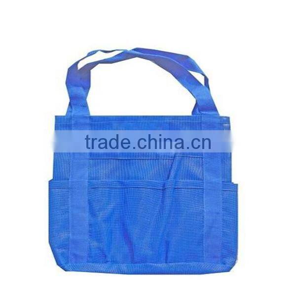 Best Beach Towel Tote Bag, Fashion Summer Beach Family Mesh Bag