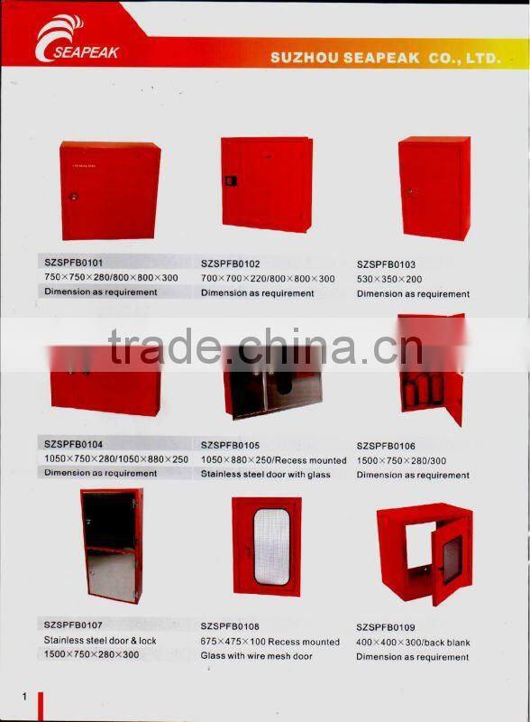 fire extinguisher cabinet