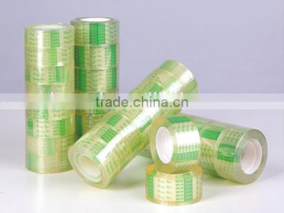 High adhesive golden stationery tape for office