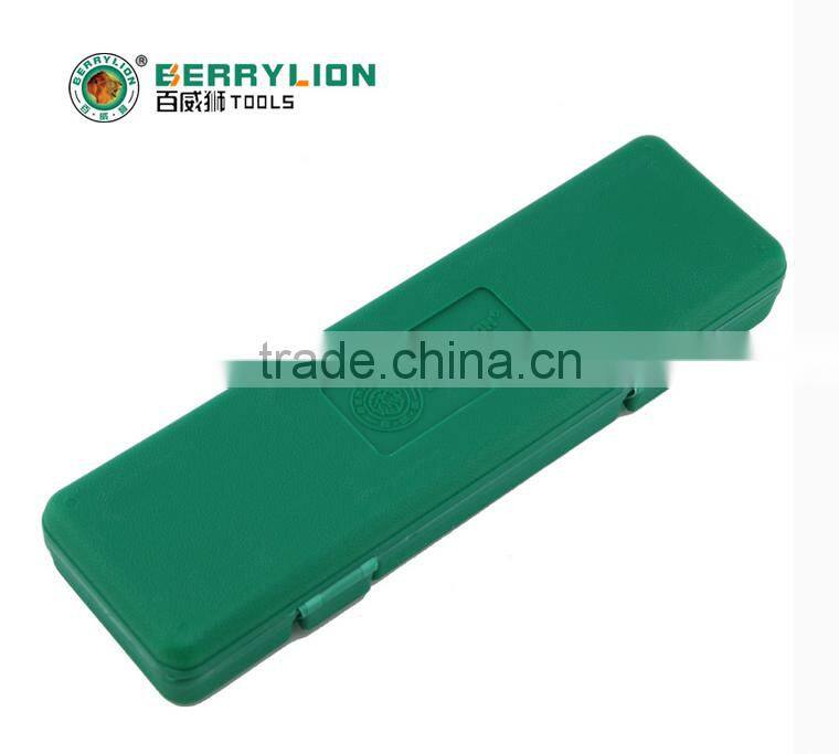 Berrylion 10pcs Socket Wrench Set 9pcs soket and 1piece 1/2" Mirror Curved Rod