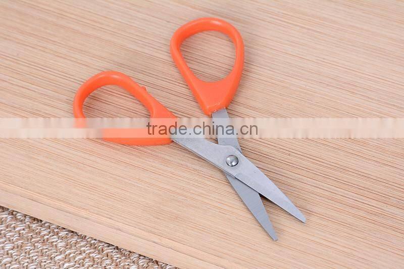AIF59 Orange Color Small Durable Hot Scissors Hot sale
