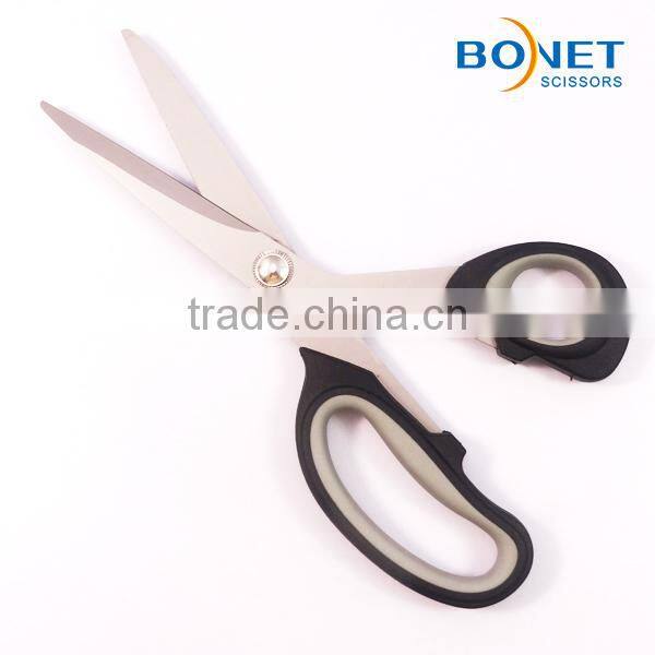 S31004B CE Certificated 8-1/4" perfect cut Titanium household scissors