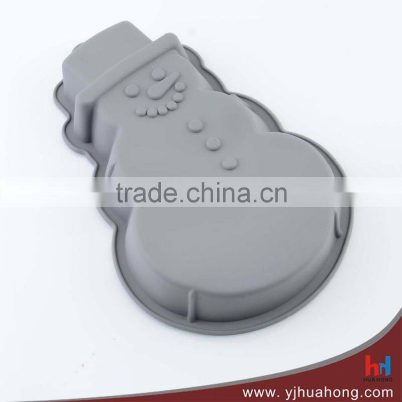 Cute bear shaped silicone cake mold,soap moulds (HCM-S18)