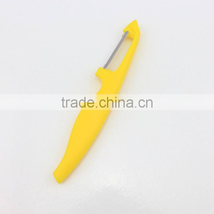 Colorful Handle Stainless Steel Blade Vegetable Peeler