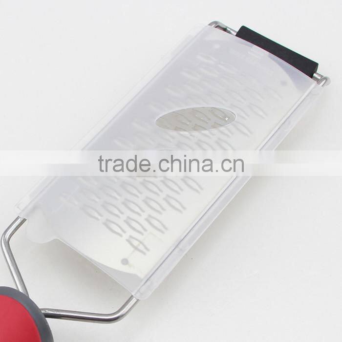 As seen on tv Soft Handle Grater with Protecting Cover