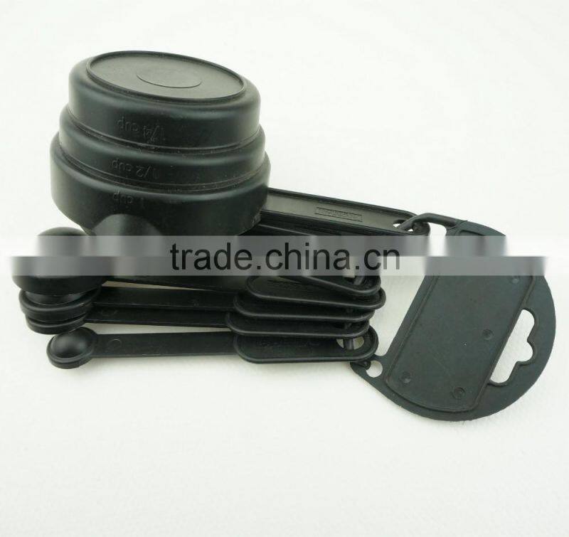 47012 8pcs Plastic Kitchen Measuring Spoon