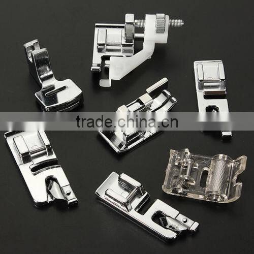 Cheap 32 PCS Sewing Machine Presser Foot Feet Tool For Brother Singer Janome Domestic