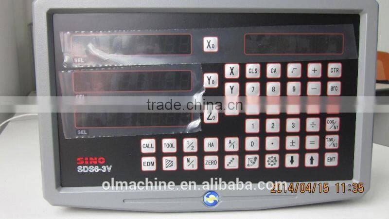 Digital Readout (DRO) for lathe, milling, drilling, and boring machine, with 1/2/3/4/5/6 axis