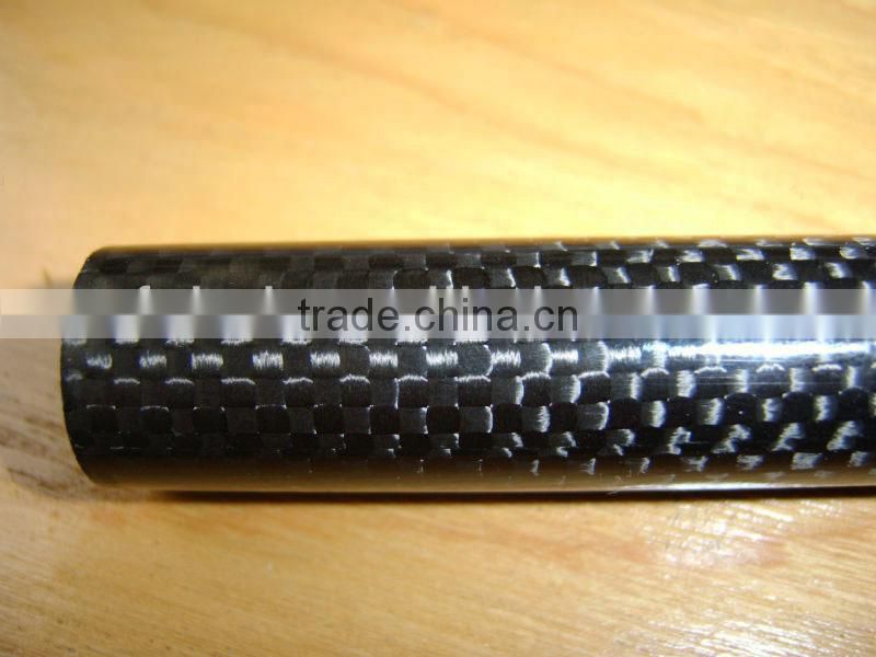 3K Colorful Carbon Fiber Tube