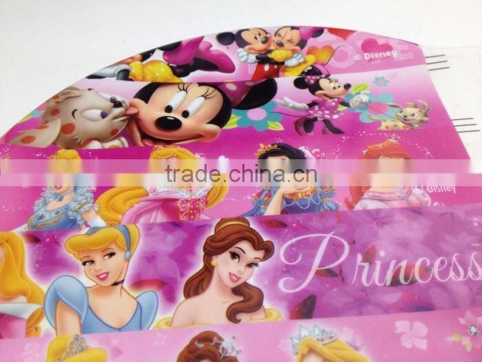 wholesale new design colorful silicone swimming cap for Christmas