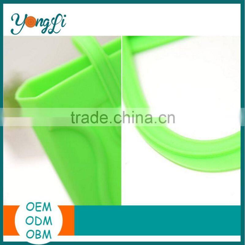 Hot Selling Rubber Silicon Fashion Handbag