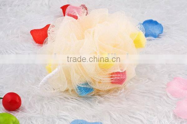 High Quality Back Scrubbers Exfoliation Body Puffs Mesh Bath Sponge