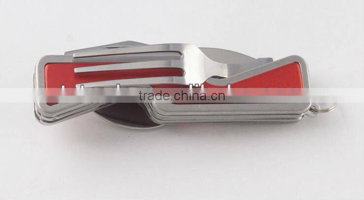 2014 Newest high quality stainless steel pocket multi knife tools K5524G1