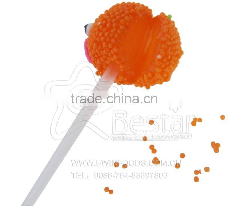 Smiling Face Shape Single Ball Soft Candy