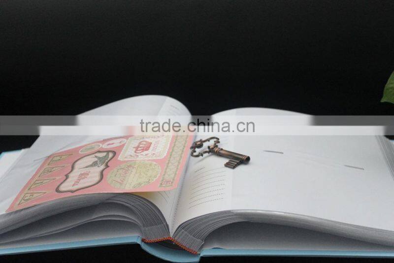 2016 fashion christmas alibaba china supplier top scrapbook baby photo albums