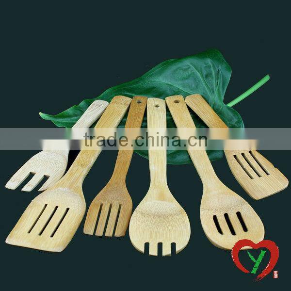 Carbonized Bamboo utensils set holder