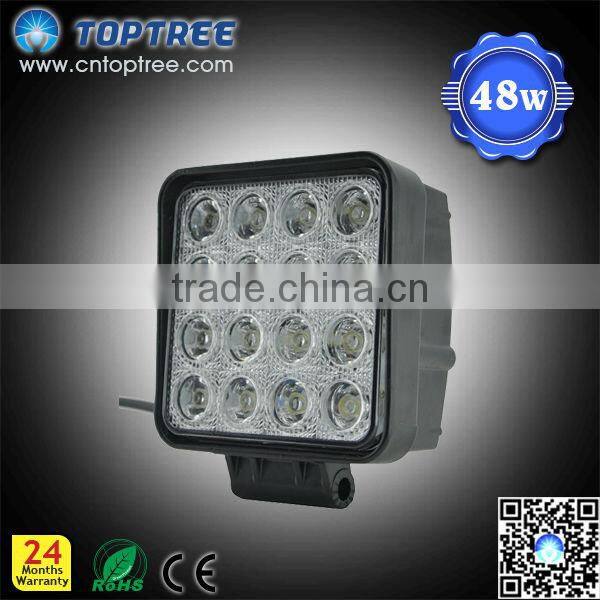 Waterproof Rotating forklift warning beacon led light