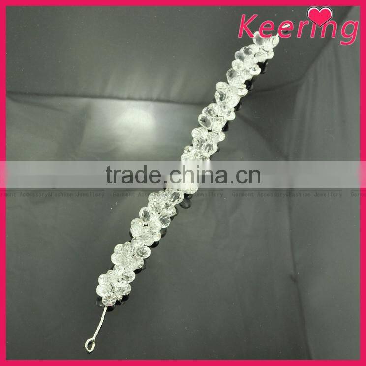 silver Chinese hair accessories in the bulk WHD-063