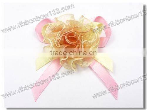 baby's cloth ribbon flowers