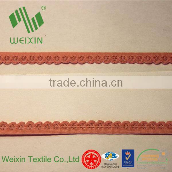 Oeko-Tex Elastic Trimming Underwear Decorations
