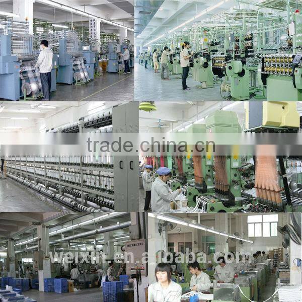 Wholesale knitted elastic webbing for underwear and panties