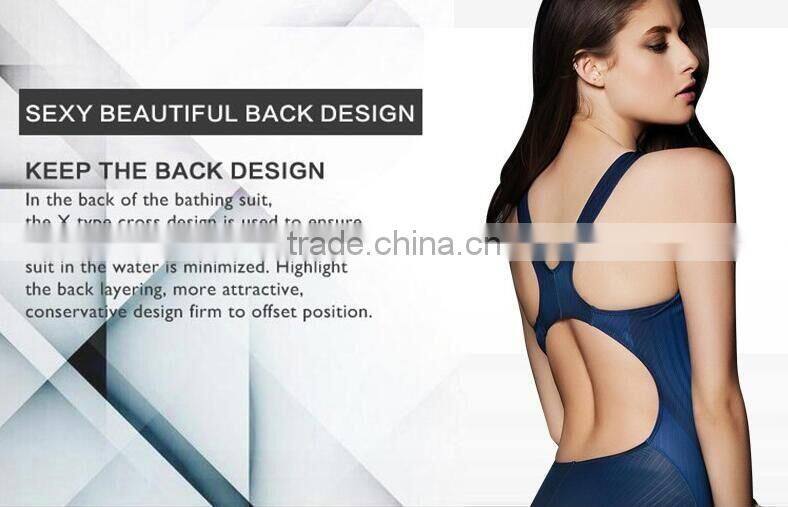 Hot sale shiny colorful swim suit free design sample /sexy girls swimming suits