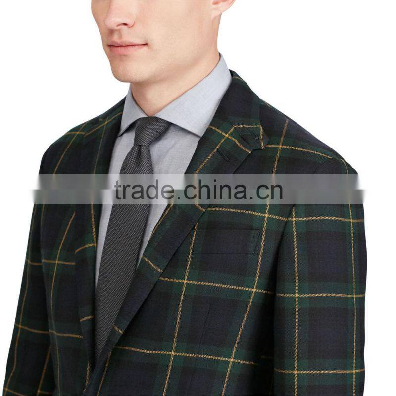 Men's suits work party wedding fit tailored casual fashion
