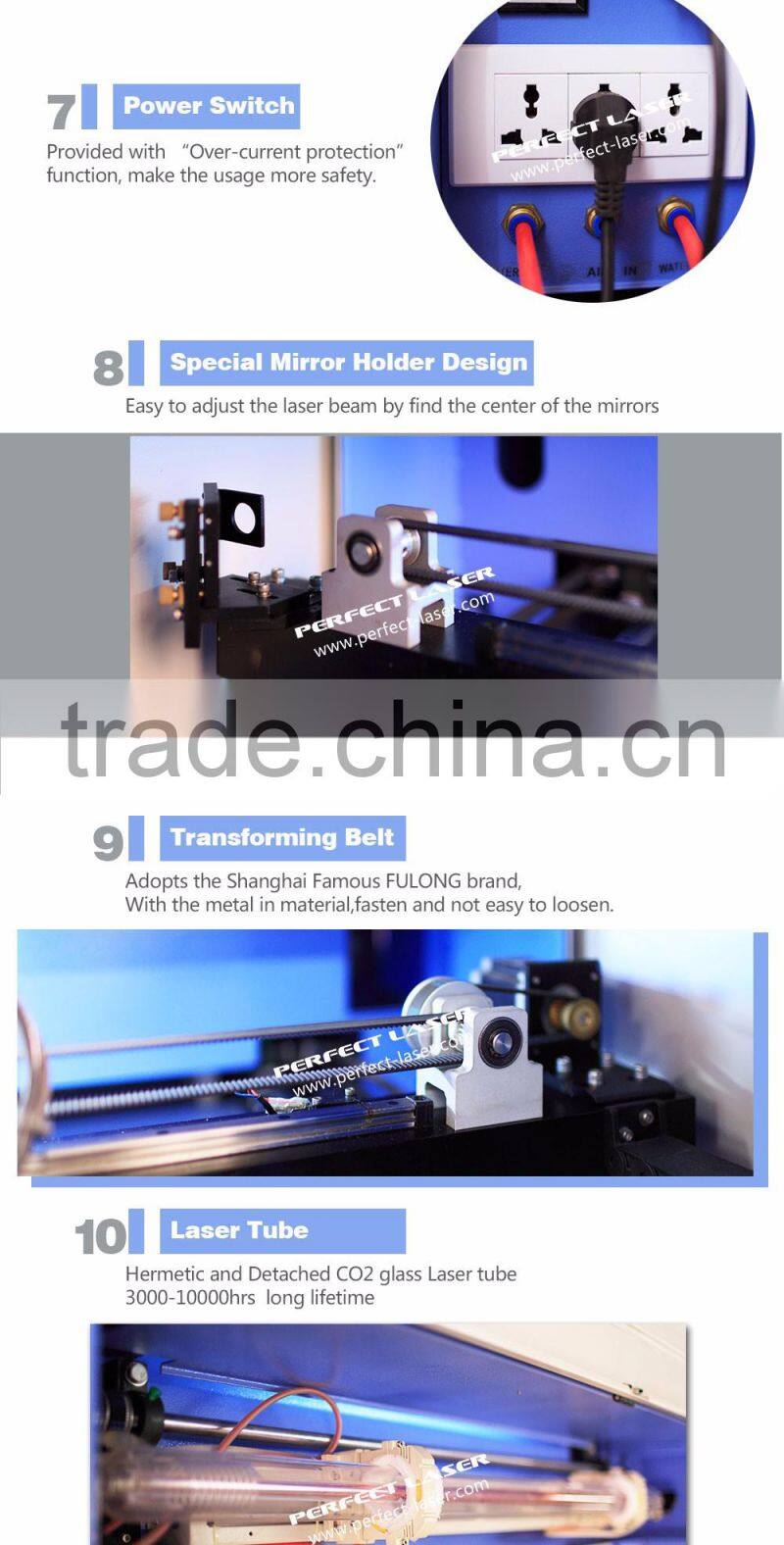 Perfect Laser PEDK-130250 CNC Engraving machine