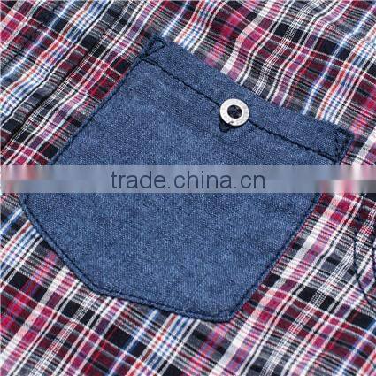 Children Denim shirt dress casual fashion shirts for boys