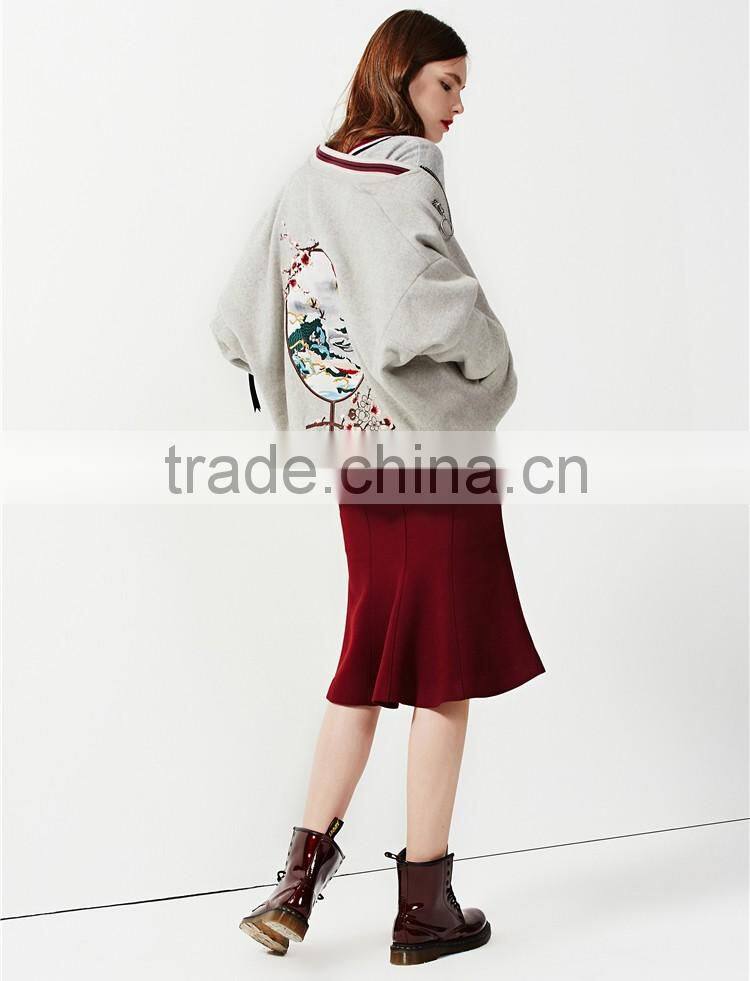 nature blank wholesale bomber fancy online shopping coats jackets for women embroidery designs 2016 winter coat