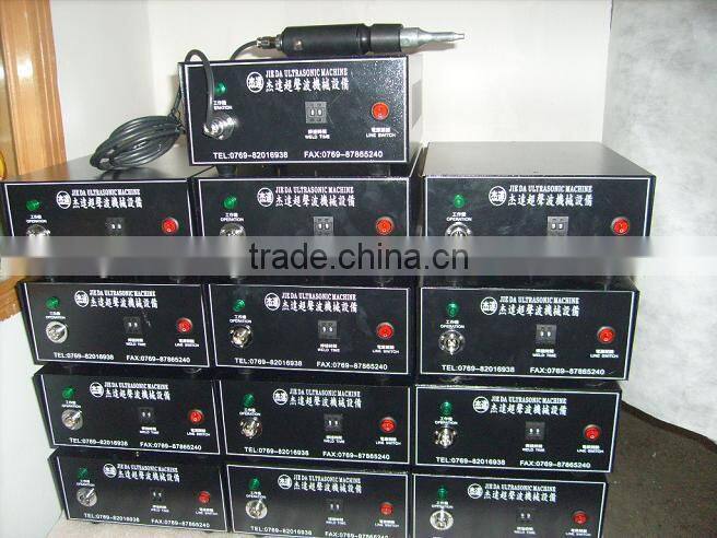 Ultrasonic Spot Welding Machine for Various Kinds of Plastics