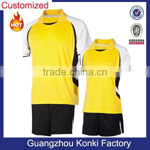 custom cheap soccer team uniforms wholesales