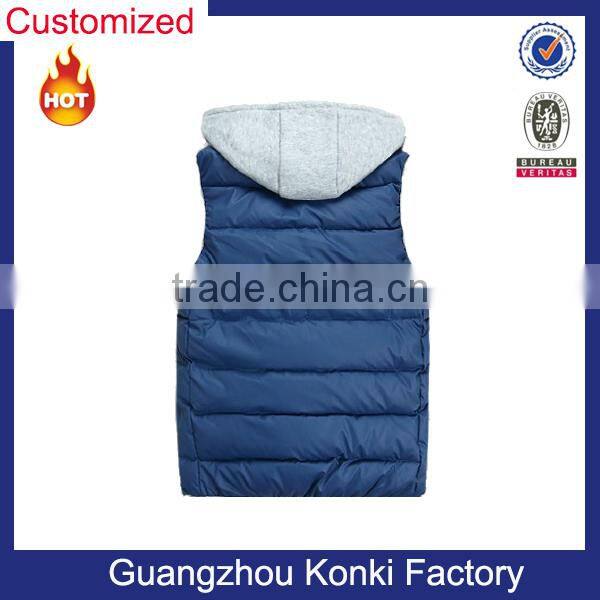 Wholesale Custom Winter Cheap Waistcoats Mens Padded Vest