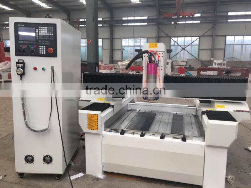 High speed Automatic tool changer metal router machine granite cnc router