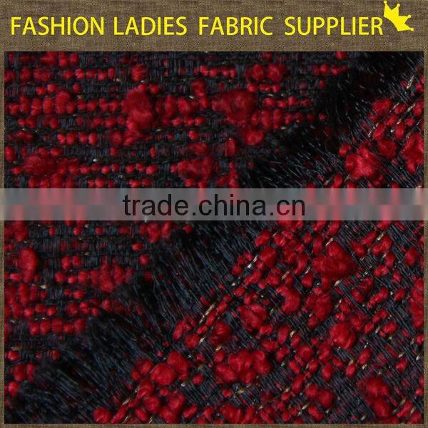 shaoxing textile New designs! poly/ctn jacqaurd fabric,sofa fabric,ladies' wearing fabric 270gsm jacquard curtain fabric