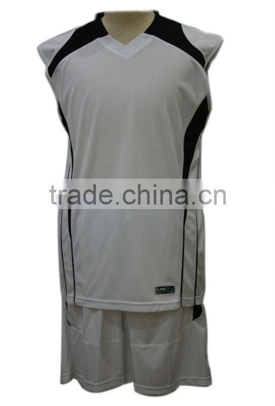 New style basketball uniform