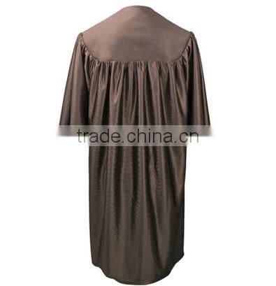 Wholesale school unifrom red and black gown China