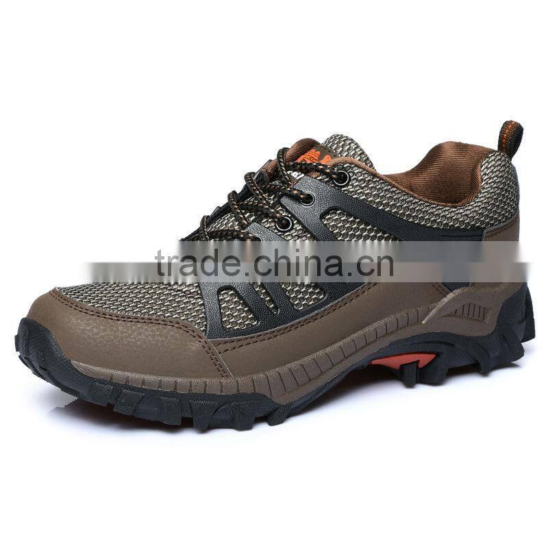 fashion brand outdoor lightweight hiking shoes for male, high quality men outdoor climbing shoes sneakers walking have sample