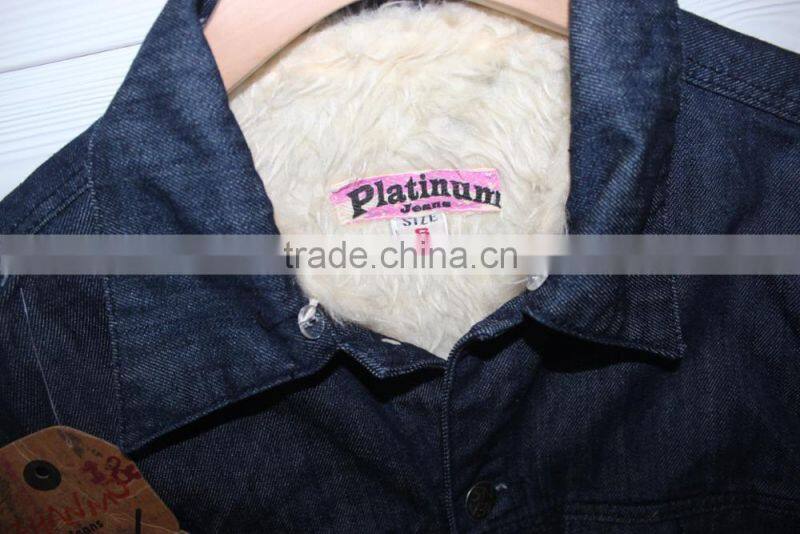 GZY high quality canada winter clothes Italy model cotton jacket stock wholesale