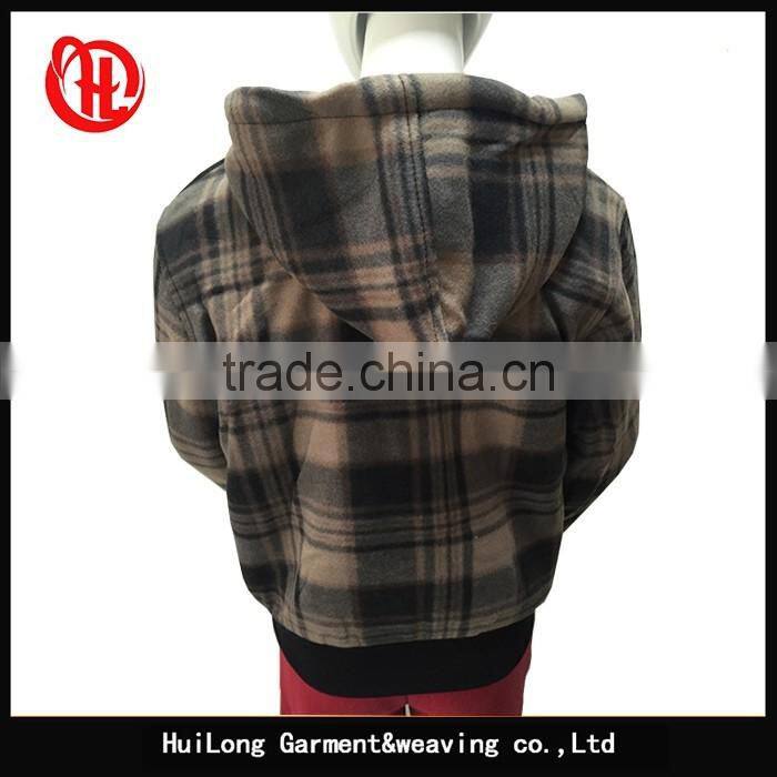 long sleeve winter polyester hoodies children sports suit