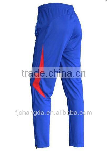 Baggy 100% polyester men track pants
