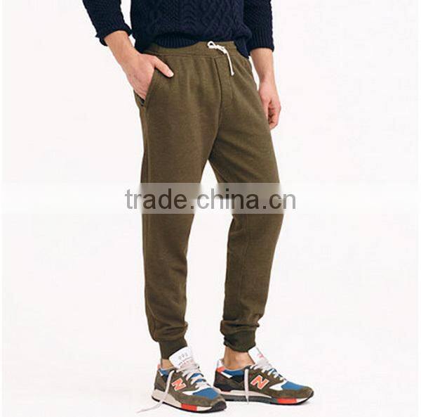 100% Cotton Mens Baggy Sweatpants