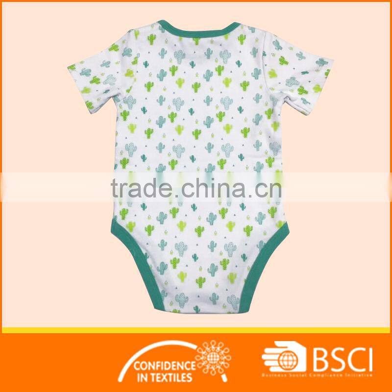New Arrival Stylish Jumpsuit Hot Sale Baby Boy Baby Bodysuit