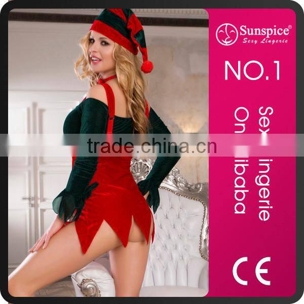 2016 Sunspice New arrival Sexy valentine's day costume